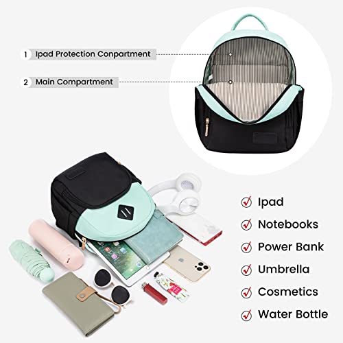 Image of LOVEVOOK Backpack for Women Light Weight Waterproof Backpack Purses Daily Backpack | Light Weight