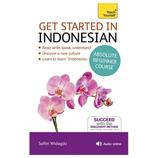 Get Started in Beginner's Indonesian