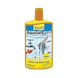 Tetra AquaSafe Plus, Aquarium Water Conditioner...