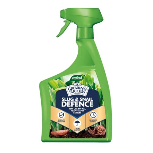 Growing Success Westland 20300721 Slug & Snail Defence Spray Ready to Use 1L
