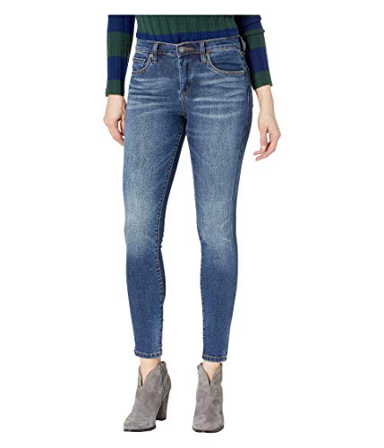 Blank NYC The Great Jones High-Rise Denim Jeans in Rough Rider Rough Rider