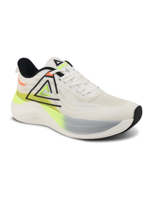 Image of CLD Men's Sports Running Shoes | Lightweight Flynet Upper | Phylon Sole | Breathable & Comfortable Athletic Sneakers for Running, Gym & Training