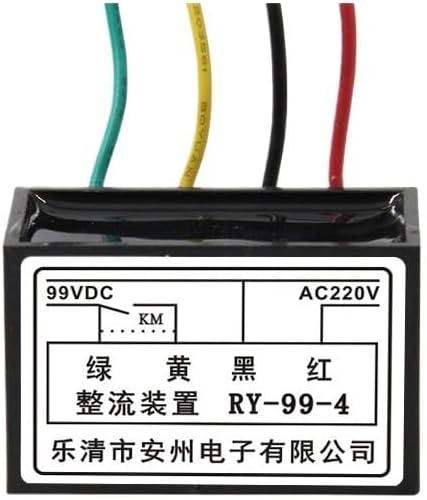 1PCS rectifier device RY-99-4 power loss brake rectifier power supply motor brake rectifier RY-99V