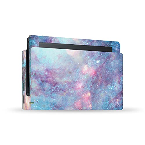 Peau autocollante en vinyle anti-rayures au design Barruf Abstrait pour Nintendo Switch et Dock