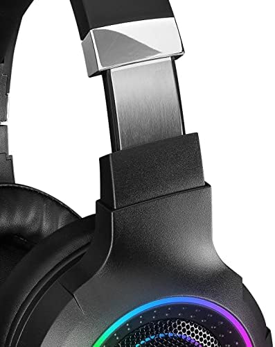 Rampage RM-K56 SPECTER Siyah USB 7.1 Rainbow Ledli Gaming Mikrofonlu Oyuncu Kulaklığı - Görsel 5