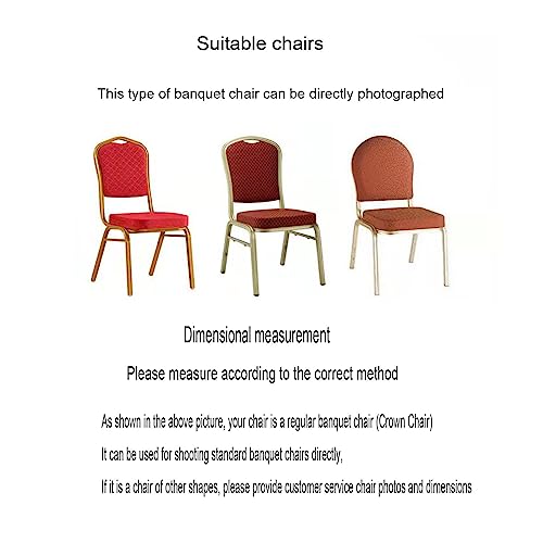 Housse de chaise lavable pour célébration et repas de famille - 7