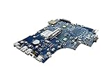 Laptop Motherboard KCFDN 0KCFDN CN-0KCFDN Compatible Replacement Spare Part for Dell Inspiron 17 3721 Series Intel Pentium 2127U 1.9GHz SR105 Processor