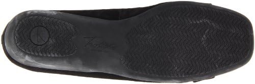 Trotters Women's Sizzle Signature Ballet Flat,Black Suede,6.5 M US | Image 3