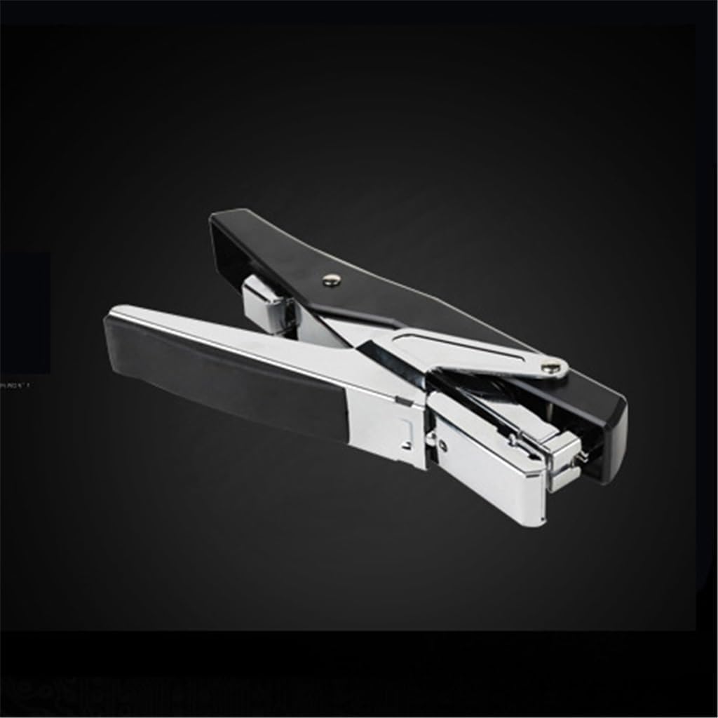 Mini Binding Hand Held Stapler Student Office Supplies image 3