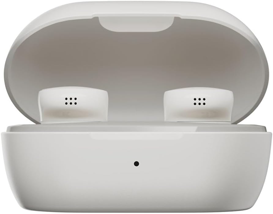 Bose QuietComfort Earbuds True Wireless, Auriculares con Bluetooth con cancelación de Ruido Activa y micrófono, Tecnología Deep Bass y clasificación IPX4, hasta 8,5 Horas de autonomía, Blanco Ahumado 5
