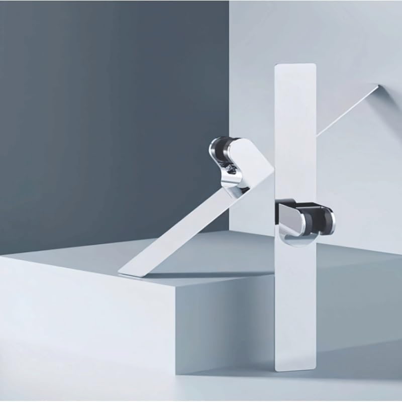 Strong Magnetic Suction Adjustable Shower Holder for Faucet Universal No Drill Installation
