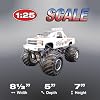 AMT USA-1 Chevy Silverado Monster Truck 1:25 Scale Model Kit