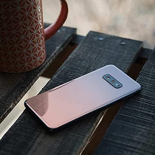 Skinit Decal Phone Skin Compatible with Samsung Galaxy S10e - Officially Licensed Skinit Originally Designed Rose Quartz & Serenity Ombre Design