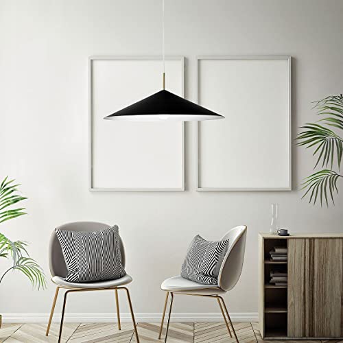 Sforzin Lampada A Sospensione Samoi Di Metallo, Ø 60 Cm - 2