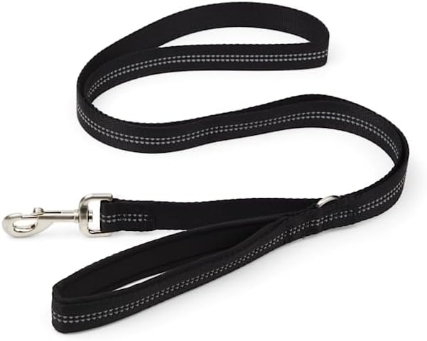 Youly The Protector Dog Lead in Black, 6 ft.