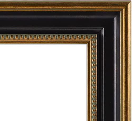 Space Art Deco, 11X14 Frame Without Mat For 11X14 Picture Or With White Mat For 8.5X11 Photo, Wall Mounting Display(Ornate Gold) #TOP7