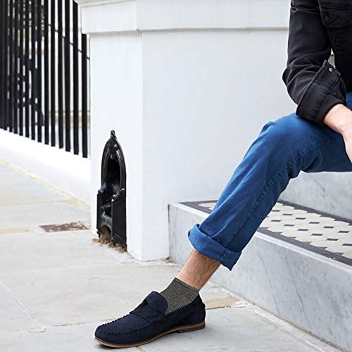 Yacht & Smith Wholesale Boys and Girls 97% Cotton Shoe Liner Training Socks Size 6-8, No Show Thin Low Cut Sport Ankle Socks4