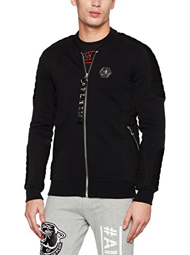 Philipp Plein - Felpa - Uomo nero S
