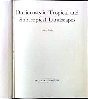 Duricrusts In Tropical And Subtropical Landscapes 0198232128 Book Cover