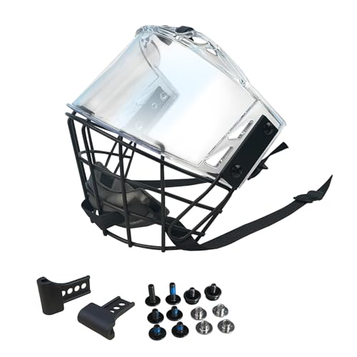 VPRO Ice Hockey Helmet Face Mask Cage (Clear Cage)