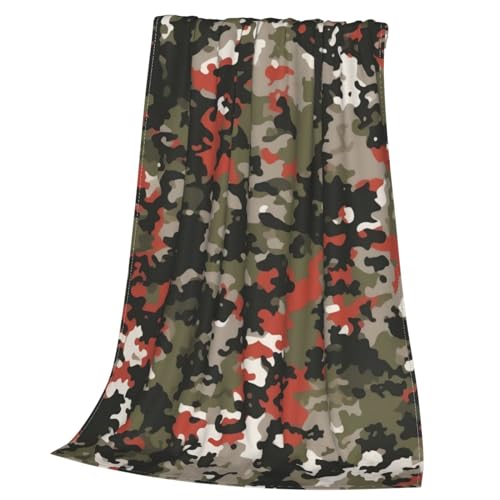 Couverture chaude micro polaire anti-froid pour canapé et lit