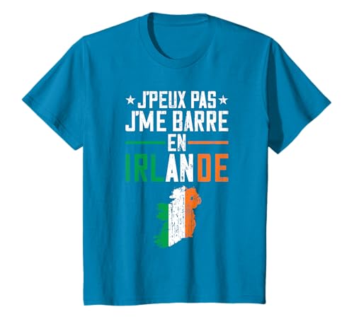 YO Cadeau Pour Un Séjour En Irlande | Voyage Europe Pays T-Shirt Noir Unisexe S Irish-themed T-Shirt