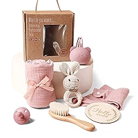 Amazon.com : EERKEOD Baby Gift Set for Newborn New Baby Gift ...