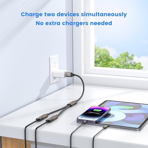 Hub multiport USB premium robuste câble répartiteur pour console PS5 - 2