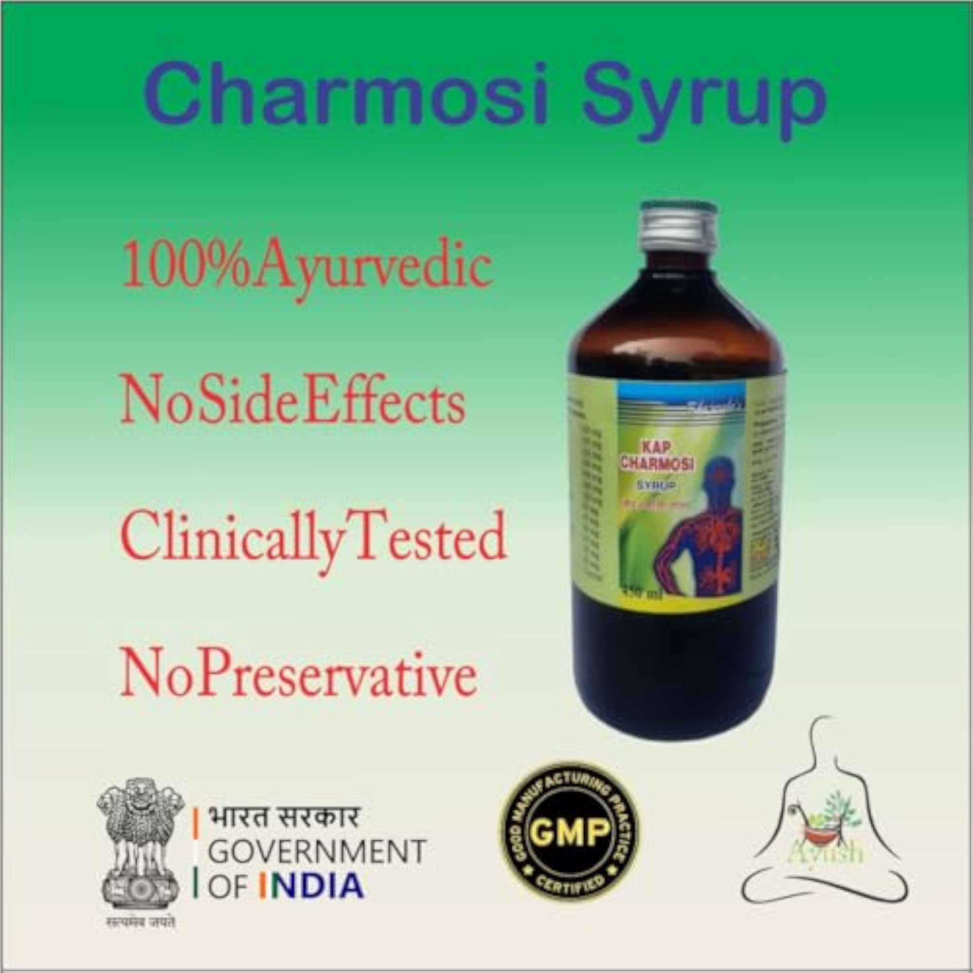 Khajuraho Charmosi Syrup, 450ML