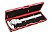 Starrett Dial Caliper with Adjustable Bezel and Fitted Case - White Face, 0-6