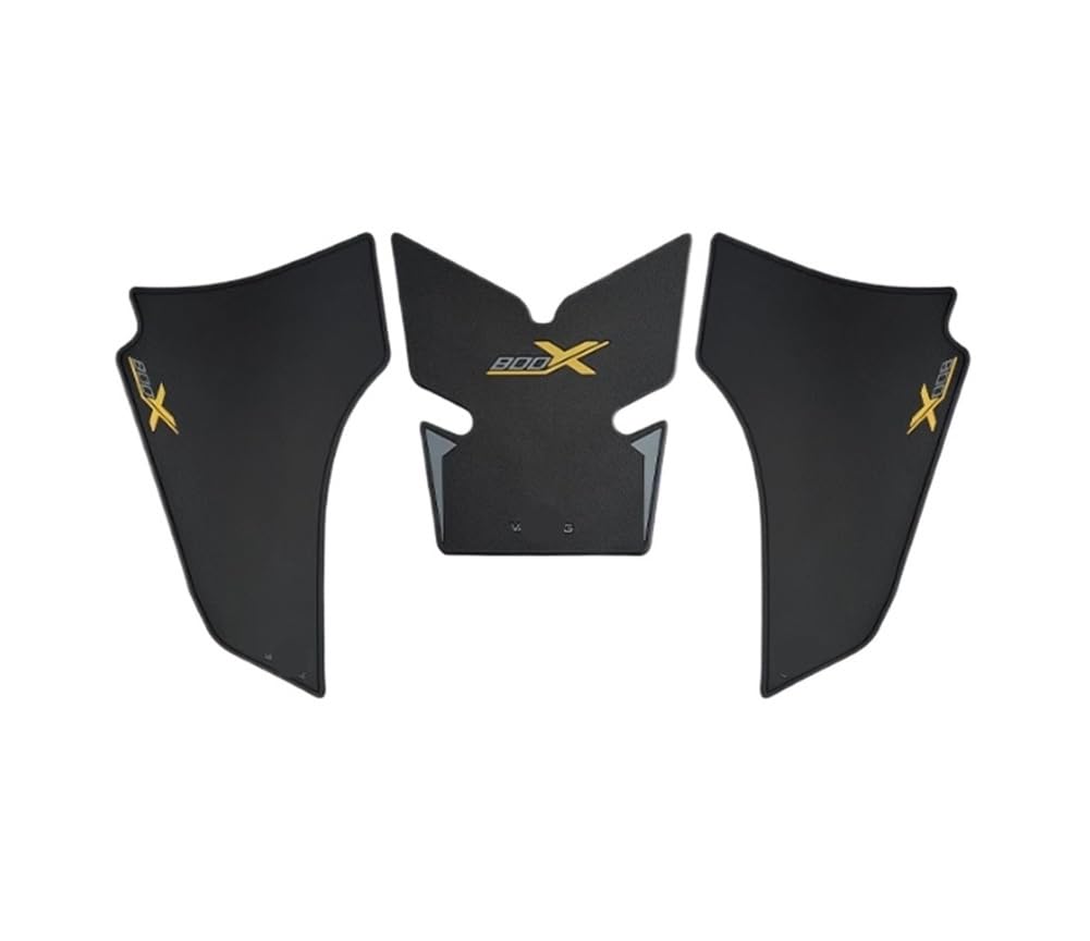 Décoration caoutchouc sets pour réservoir de moto 800X premium