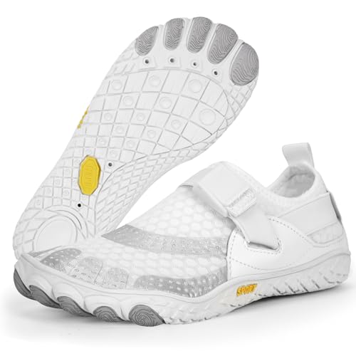 Image of Hike Barefoot Shoes Womens Mens, Pro Water Shoe Women Men Footwear Barefoot Hike Shoes for Travel, Wide Toe Box Non-Slip Breathable Zero Drop Shoe