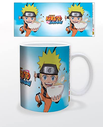 Taza de cerámica Naruto Chibi Ramen 11 oz miniatura 1