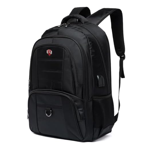Mochila Swissport Masculina Notebook Reforçada Grande Saída Usb