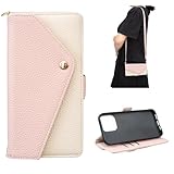 case for AQUOS sense9 SH-53E SHG14 SH-M29カバー アクロス センス9ケース 手帳型 おしゃれ かわいい ショルダー 斜めがけ 【BOBOTO1】 ストラップ ブック型 カード収納 スタンド機能付き マグネット開閉式 財布型 小銭収納 全面保護 耐衝撃 (B2-ピンク, AQUOS sense9（SH-53E/SHG14/SH-M29）)