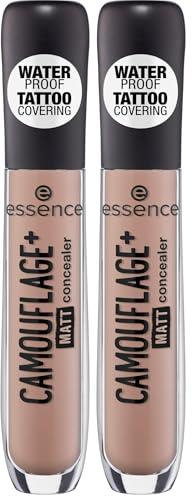 Essence - Correcteur Camouflage + Matt - 30 Light Honey (Lot de 2)