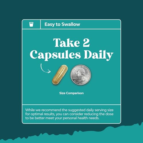 Natures Craft B01NCUJPBF.MISSING Liver Cleanse Detox & Repair Formula - Herbal Liver Support Supplement With Milk Thistle Turmeric Dandelion Root & Artichoke Extract For Liver Health thumb #6