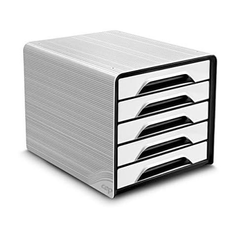 Smoove Desktop Module 5 Drawers Cover