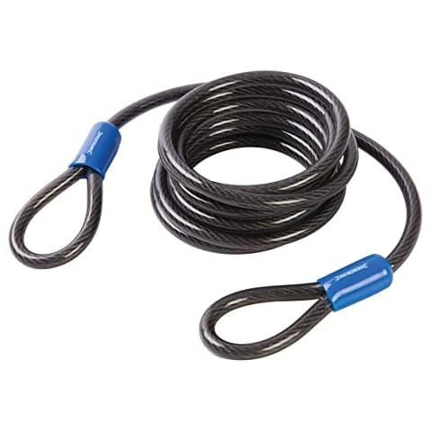 Cable de seguridad de acero Silverline Tools 647706 Cover