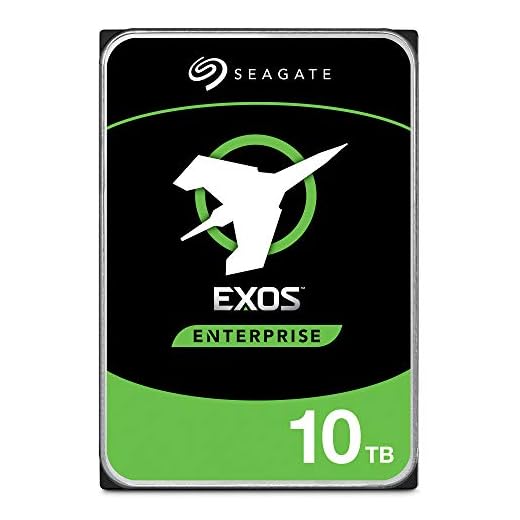 Seagate Exos X10, 10 TB, Disco Duro Interno Enterprise Classe, SATA HDD, 3,5", centro de datos (ST6000NM0086)