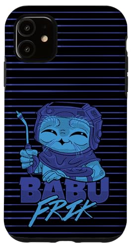Coque iPhone 11 Star Wars Babu Frik pour éviter les rayures au dos du téléphone