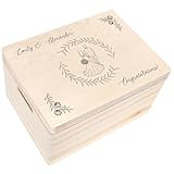 REGALO INDIVIDUALE IDEALE - Per conservare regali e souvenir della vostra relazione come cimeli, ricordi fotografici e altri tesori condivisi.