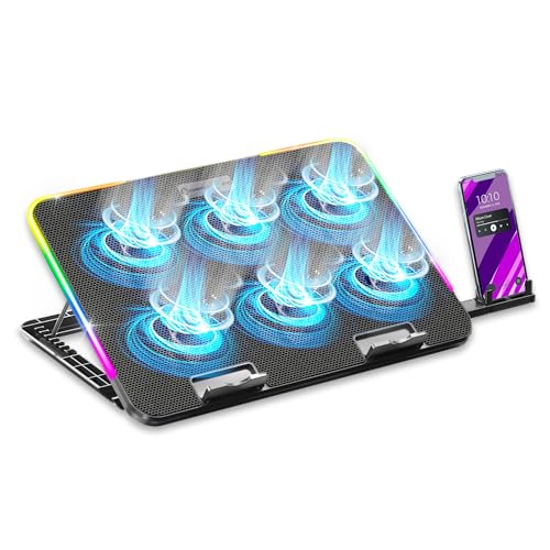 Empire Gaming – 2025 Nuevo – Guardian C600 – Base refrigerador para Ordenador portátil de 12 a 15,6 