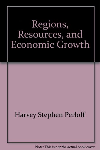 Regions, Resources, and Economic Growth B005KEB726 Book Cover