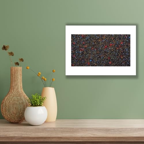 Impression d'art mat Hubble Omega Centauri grand format - 3
