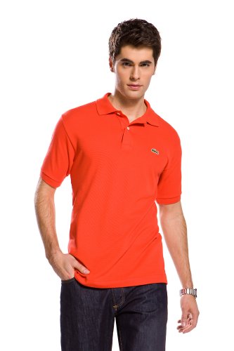 Image of Lacoste Men's Short Sleeve Pique L.12.12 Original Fit Polo Shirt
