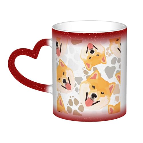 }OJbvČ 330ml ϐFJbv 傫߃R[q[Jbv Red