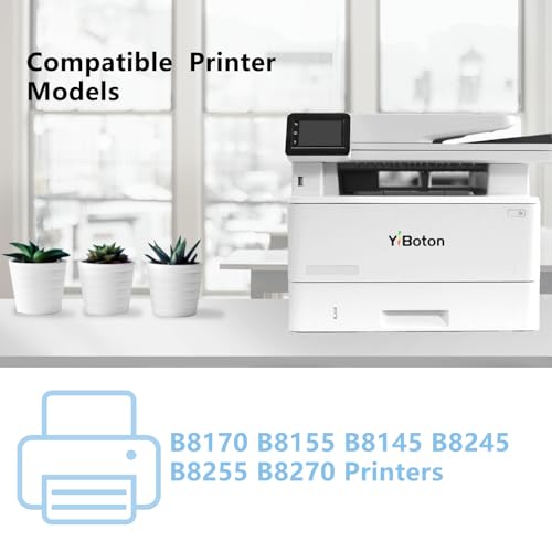 Image of AltaLink B8145 B8155 B8170 Black Toner Cartridge 2-Pack Replacement for Xerox 06R01771 AltaLink B8145 B8155 B8170 B8245 B8255 B8270 Series Printer