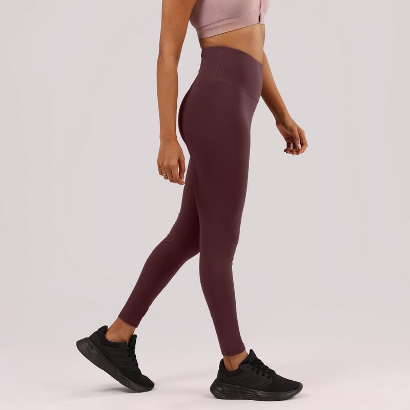 Image of BlissClub The Ultimate Leggings Lite, Ankle Length Tights for Women for Gym, Yoga and Workout with High Waist, Regular (for Women Upto 5'4)