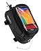 ArcEnCiel Bike Bag Bicycle Frame Front Tube Handlebar Bags Cycling Pack with Touch Screen Phone Case